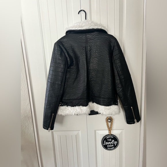 Nasty Gal Leather Jacket - Picture 4 of 4